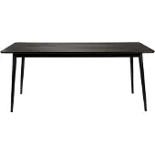 Housecraft living Eettafel Fabio Black - 160 x 80
