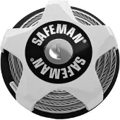 M-Wave Safeman multifunctioneel slot, wit
