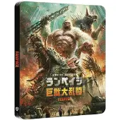 Warner Home Video Rampage-Bil-Bluray 4K