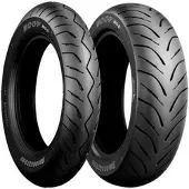Bridgestone B02 150/70-14 TL, Motorbanden achter