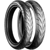 Bridgestone BT39, band voor motorfiets, 125cc, 100/80-17, belastbaarheid 52H