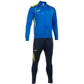 Joma Championship Vii Tracksuit Blauw 4-5 Years Jongen