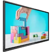 Philips 75BDL3052E/00 beeldkrant 190,5 cm (75") LCD 350 cd/m² 4K Ultra HD Zwart Touchscreen Android 8.0