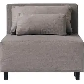 House Doctor Sofa, middelste gedeelte, Hazel Night, Grijs/bruin