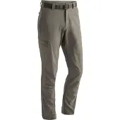 Maier Sports - Torid Slim - Trekkingbroek 50 - Regular, bruin/grijs