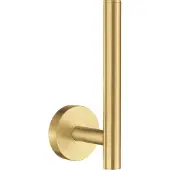 Smedbo Home Reserverolhouder - Mat Goud - Messing - Accessoires, Toilet accessoires, Reserverolhouders - 7391447093483