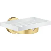 Smedbo Zeephouder Home Mat Glas 9.5x12.3 cm Mat Messing