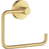 Smedbo Home Toiletrolhouder Zonder Klep - Mat Goud - Messing - Accessoires, Toilet accessoires, Toiletrolhouders - 7391447093490