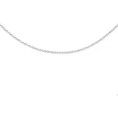 Trendjuwelier huiscollectie 1326717 Zilveren Ketting Gourmet 1,6 mm