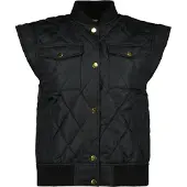 Raizzed Lissa Bodywamer Deep Black Size: XS | Vests Outlet | Dames | Zwart