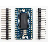 Adafruit LED Matrix Driver 16x8 Backpack -HT16K33 Breakout van 1427