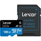 Lexar microSDHC HP UHS-I 633x 128GB