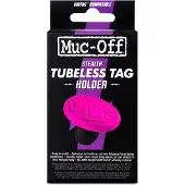 Muc-Off Stealth Tubeless AirTag Houder - Verborgen Houder voor Fiets Compatibel met Apple AirTag