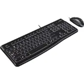 Logitech MK120 Toetsenbord en Muis QWERTY