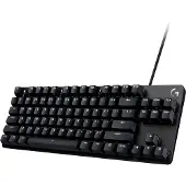 Logitech G413 TKL zwart gamingtoetsenbord