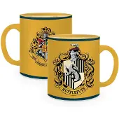 Half Moon Bay Harry Potter Mok/beker 3D Hufflepuff Crest Geel