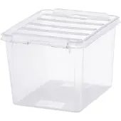 Smartstore - SmartStore - Classic 3 - Opbergbox - 3 liter - Transparant