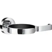 Smedbo Home Houder Haardroger - Chroom - Messing - Accessoires, Wastafel accessoires, Glashouders & bekers - 7391447081565