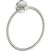 Smedbo Home Handdoekring - Geborsteld Nikkel - Messing - Accessoires, Handdoekhouders, Handdoekringen - 7391447080964