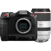 Canon EOS C70 + RF 70-200mm f/2.8 L IS USM