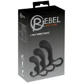 Rebel Anaal Prostaat Pluggen Set