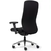 Euroseats Heavy Duty bureaustoel zwart