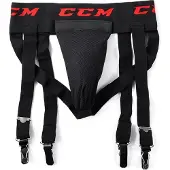 CCM Jock Combo JR Junior Hockey kruisbeschermer / Toque