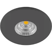 EVN L44041602 L44041602 LED-inbouwlamp LED LED vast ingebouwd 4.5 W Antraciet
