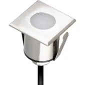 EVN P67104002 P67104002 Vloerlamp (inbouw) LED vast ingebouwd LED 1 W RVS