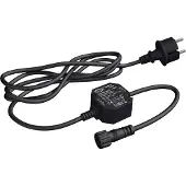 EVN K24012 voedingseenheid 24V/DC 0,1W-12W IP44, zwart, Kunststof