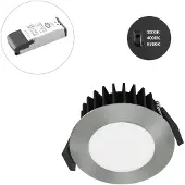 EVN L54N071325 L54N071325 LED-inbouwlamp LED LED vast ingebouwd 7 W Chroom