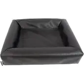 Bia bed hondenmand original croco zwart