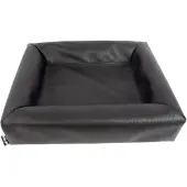 Bia bed hondenmand original croco zwart
