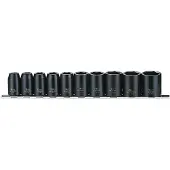 Teng Tools doppendoos voor luchtsleutel 1/2 duims 10-delig