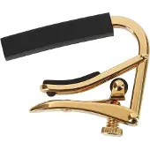 Shubb C1G Capo Royale Capodastro Elektrische / Westerngitaar Goud