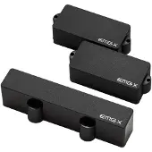 Emg PJX Set Black actieve basgitaar elementenset