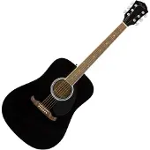 Fender FA-125 Dreadnought Zwart