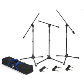 Samson BL3VP Boomstand en Kabel (3-Pack)
