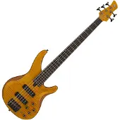 Yamaha TRBX605FM Matte Amber elektrische basgitaar