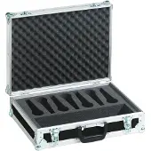 ROADINGER 30109900 30109900 Microfoon flightcase (l x b x h) 140 x 420 x 330 mm