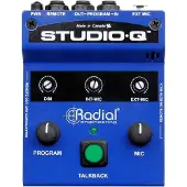 Radial Studio-Q Talk-back interface met ingebouwde mic