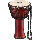 Meinl Travel Series 8 Djembe Goat Head Pharaohs Script