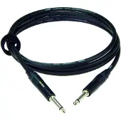 Klotz LA-GRANGE INSTR.CABLE BLACK 9M,JACK 2P - JACK 2P GOLD CONTACT