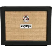 Orange PPC212OB Black 2x12 inch speaker cabinet