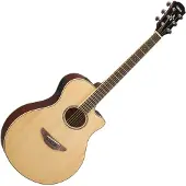 Yamaha Apx600 Natural