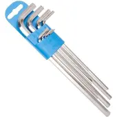 Unior 9 Hexagon Wrenches Set Hulpmiddel