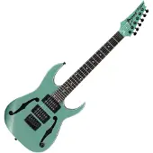 Ibanez PGMM21 Paul Gilbert miKro Metallic Light Green - Ex Demo