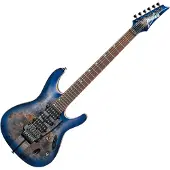 Ibanez S1070Pbz-Clb Celurean Blue Burst Sabre Premium