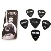 Dunlop Jimmy Clip Memphis - Plectrums - Medium - Blik 6 Stuks
