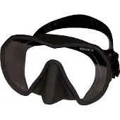 BEUCHAT Maxlux S Diving Mask Zwart